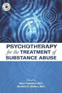Front cover_Psychotherapy for the Treatment of Substance Abuse