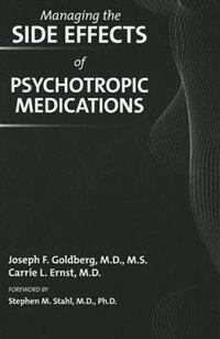 Front cover_Managing the Side Effects of Psychotropic Medications