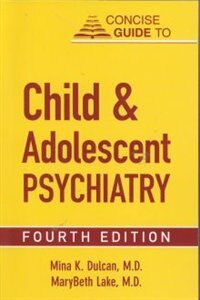 Front cover_Concise Guide to Child and Adolescent Psychiatry