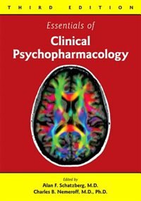 Couverture_Essentials Of Clinical Psychopharmacology