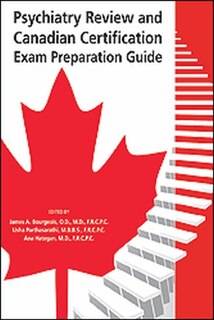 Couverture_Psychiatry Review and Canadian Certification Exam Preparation Guide