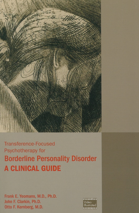Front cover_Transference-focused Psychotherapy For Borderline Personality Disorder