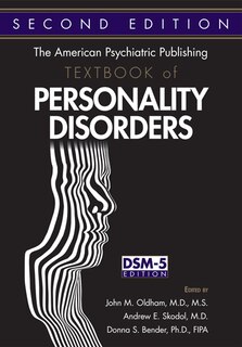 Couverture_The American Psychiatric Publishing Textbook Of Personality Disorders
