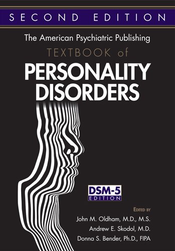 Couverture_The American Psychiatric Publishing Textbook Of Personality Disorders