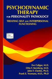 Couverture_Psychodynamic Therapy For Personality Pathology