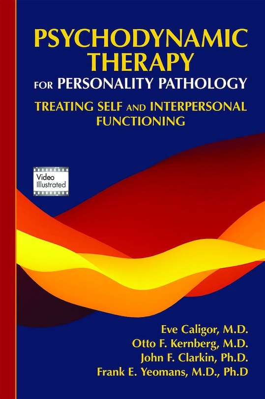 Couverture_Psychodynamic Therapy For Personality Pathology