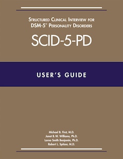Front cover_Structured Clinical Interview for DSM-5 Disorders-Clinician Version (SCID-5-CV)