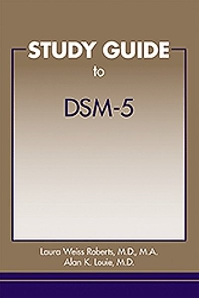 Front cover_Study Guide To Dsm-5