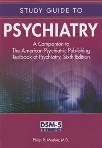 Front cover_Study Guide To Psychiatry