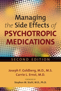 Couverture_Managing The Side Effects Of Psychotropic Medications