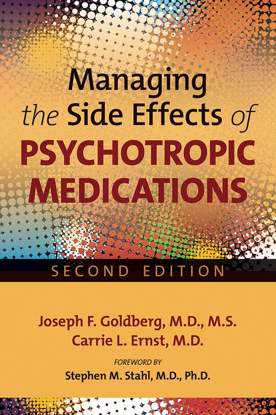 Couverture_Managing The Side Effects Of Psychotropic Medications