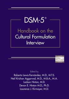 Dsm-5 Handbook On The Cultural Formulation Interview