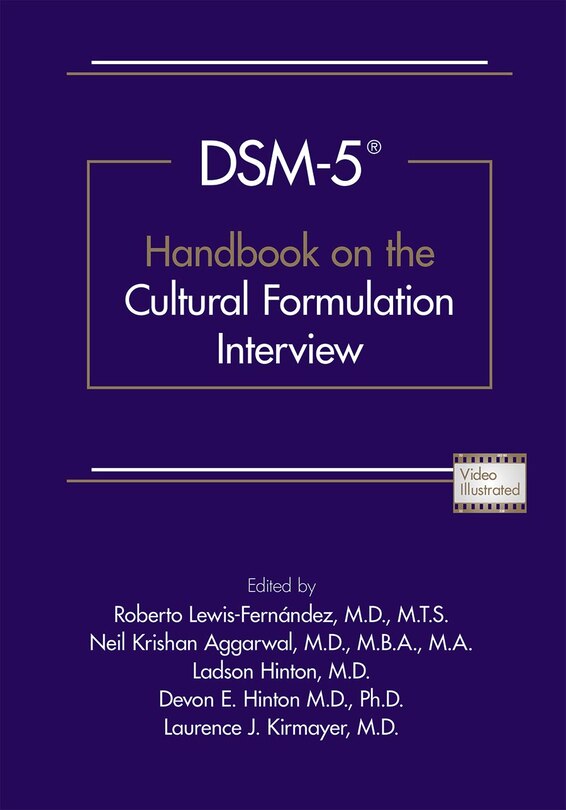 Dsm-5 Handbook On The Cultural Formulation Interview
