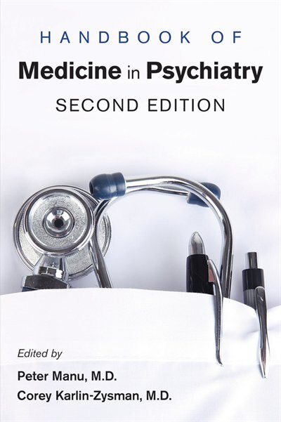 Couverture_Handbook Of Medicine In Psychiatry