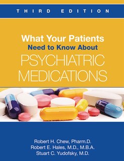 Front cover_What Your Patients Need To Know About Psychiatric Medications
