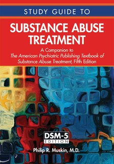 Couverture_Study Guide to Substance Abuse Treatment