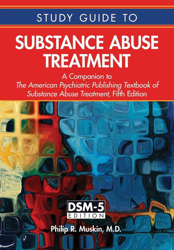Couverture_Study Guide to Substance Abuse Treatment