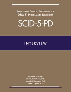 Front cover_User's Guide for the Structured Clinical Interview for DSM-5 Disorders-Clinician Version (SCID-5-CV