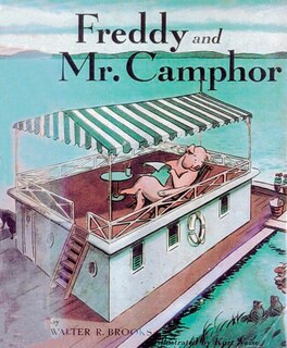Front cover_Freddy And Mr. Camphor
