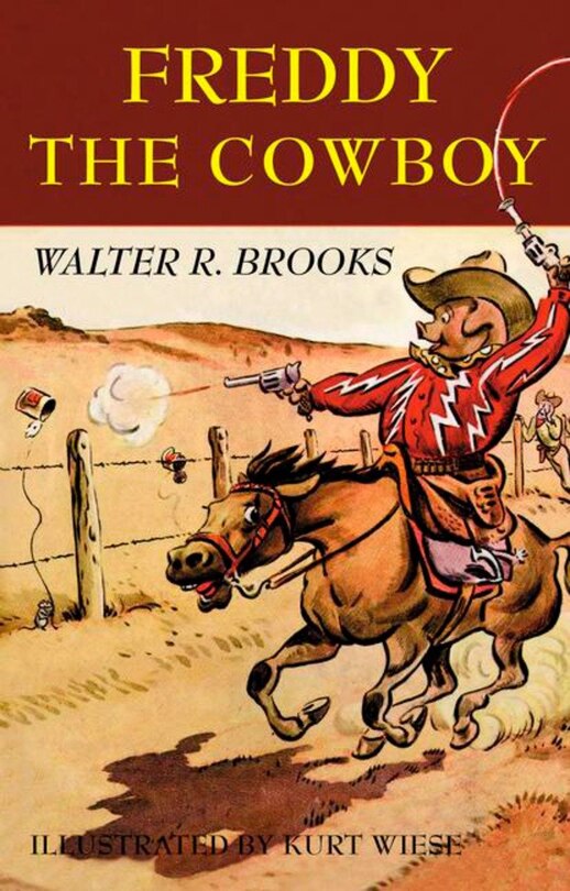 Front cover_Freddy The Cowboy