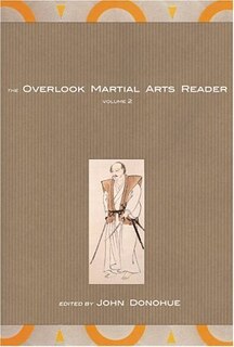 Front cover_The Overlook Martial Arts Reader