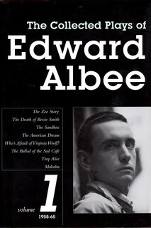 Front cover_Collected Plays Of Edward Albee Vol 1