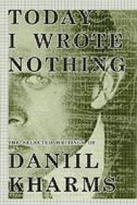 Front cover_Today I Wrote Nothing
