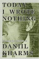 Front cover_Today I Wrote Nothing