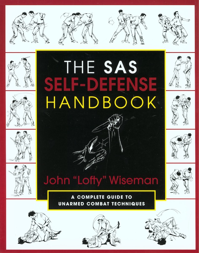 Front cover_The Sas Self-defense Handbook