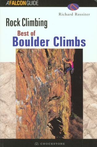 Couverture_Best of Boulder Rock Climbing