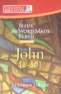 Couverture_Jesus the Word Made Flesh, Part One