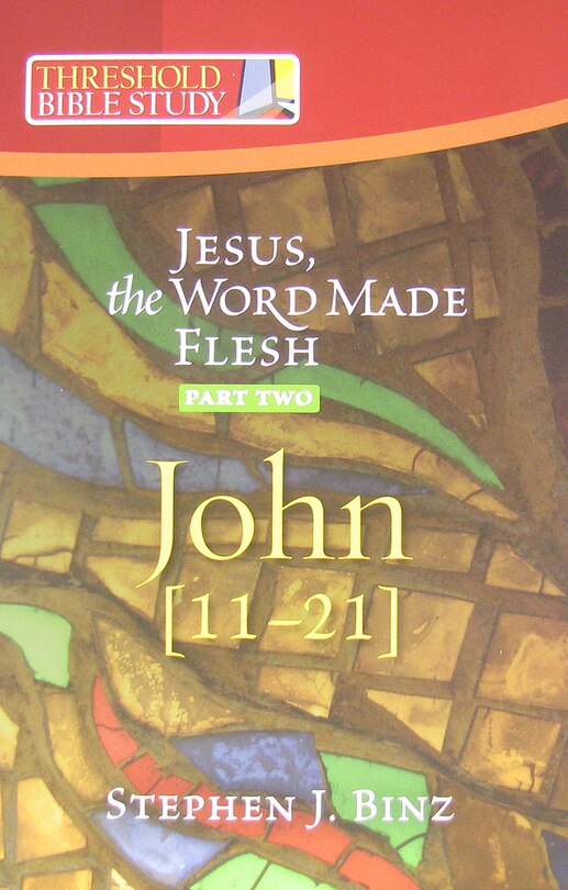 Couverture_Jesus the Word Made Flesh, Part Two