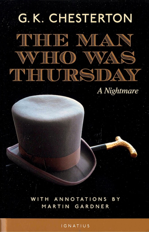 Front cover_The Man Who Was Thursday