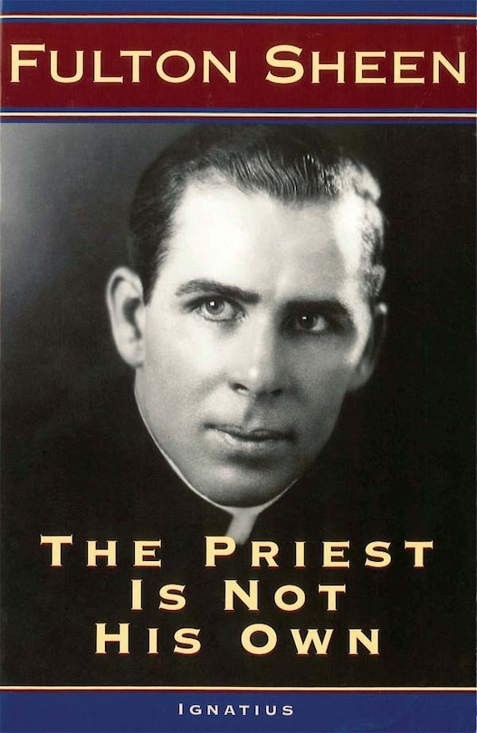 Front cover_The Priest Is Not His Own