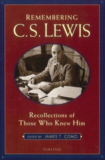 Front cover_Remembering C.s. Lewis