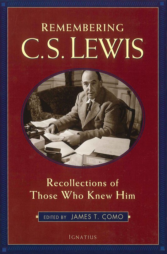 Front cover_Remembering C.s. Lewis