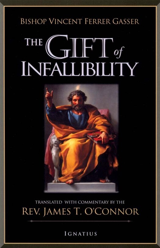 Couverture_The Gift Of Infallibility