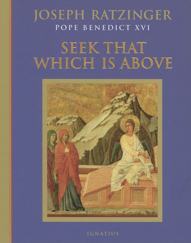 Front cover_Seek That Which Is Above