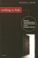 Front cover_Nothing To Hide