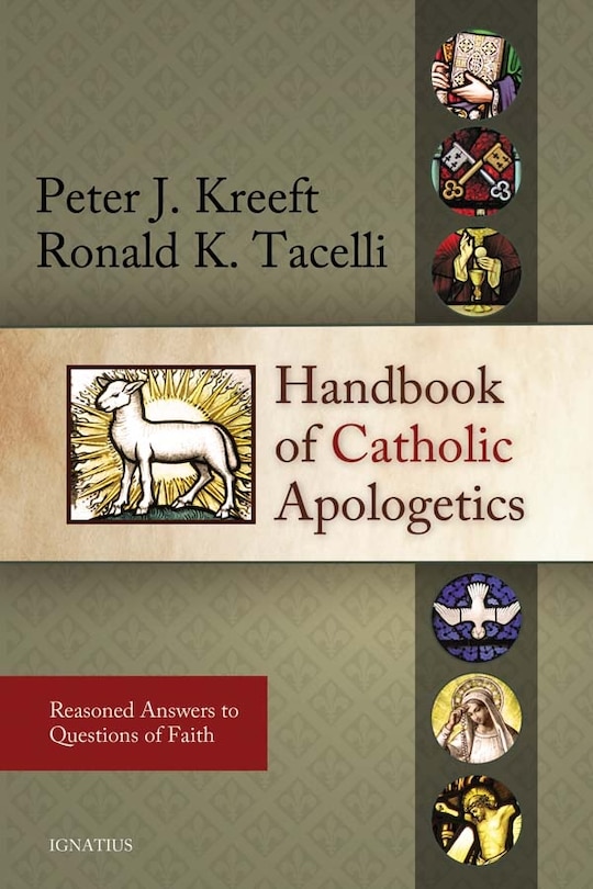 Front cover_Handbook Of Catholic Apologetics