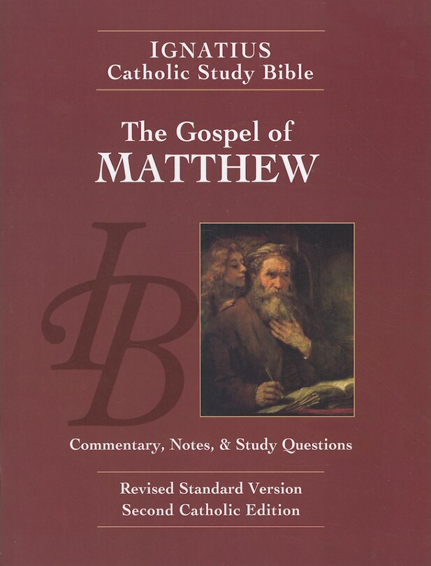 Front cover_The Gospel According to Matthew (2nd Ed.)