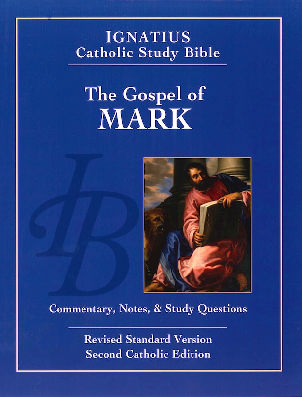 Front cover_The Gospel According to Mark (2nd Ed.)