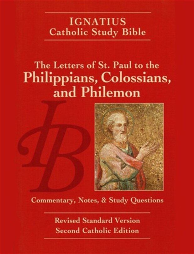 Front cover_The Letters of St. Paul to the Philippians, Colossians, and Philemon
