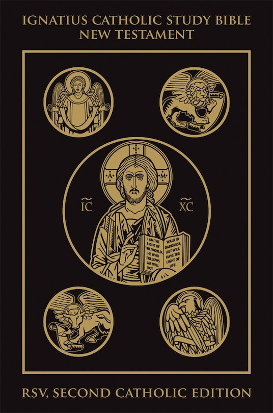 Front cover_Ignatius Catholic Study Bible: New Testament