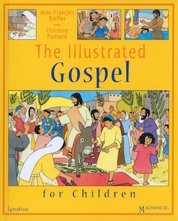 Front cover_The Illustrated Gospel for Children