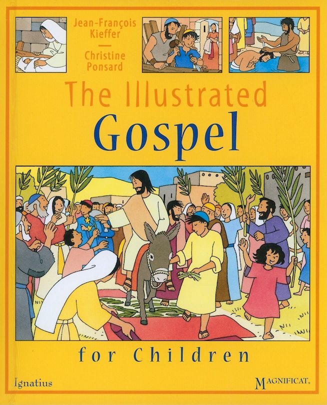 Front cover_The Illustrated Gospel for Children