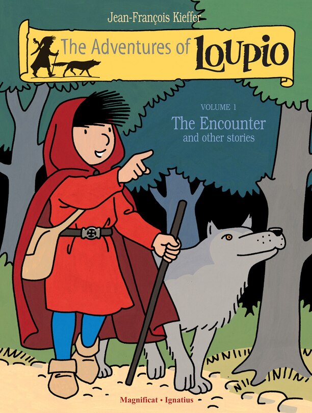 Couverture_The Adventures of Loupio, Volume 1