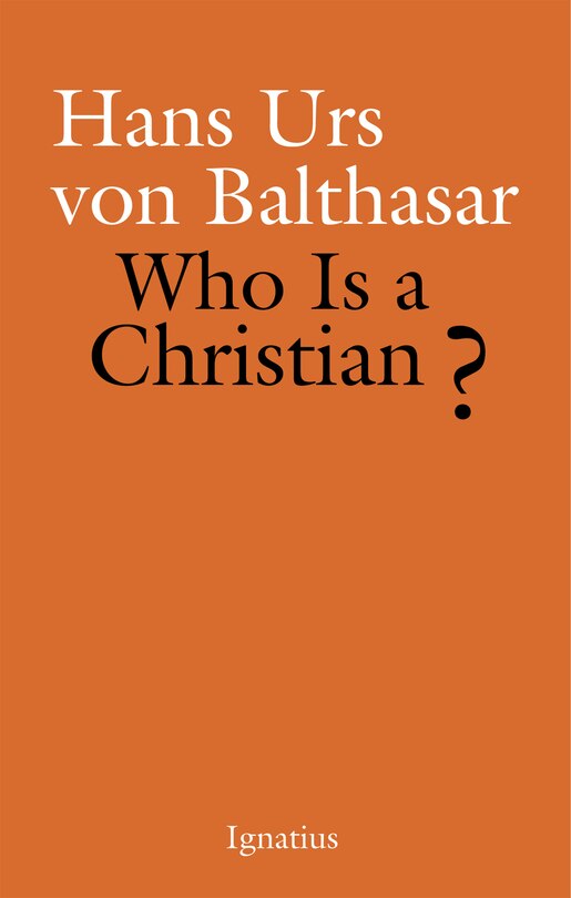 Front cover_Who Is a Christian?