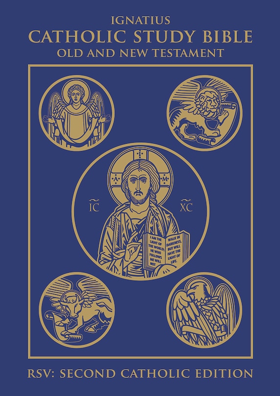 Front cover_Ignatius Catholic Study Bible