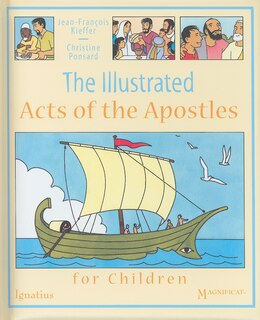 Front cover_The Illustrated Acts of the Apostles for Children
